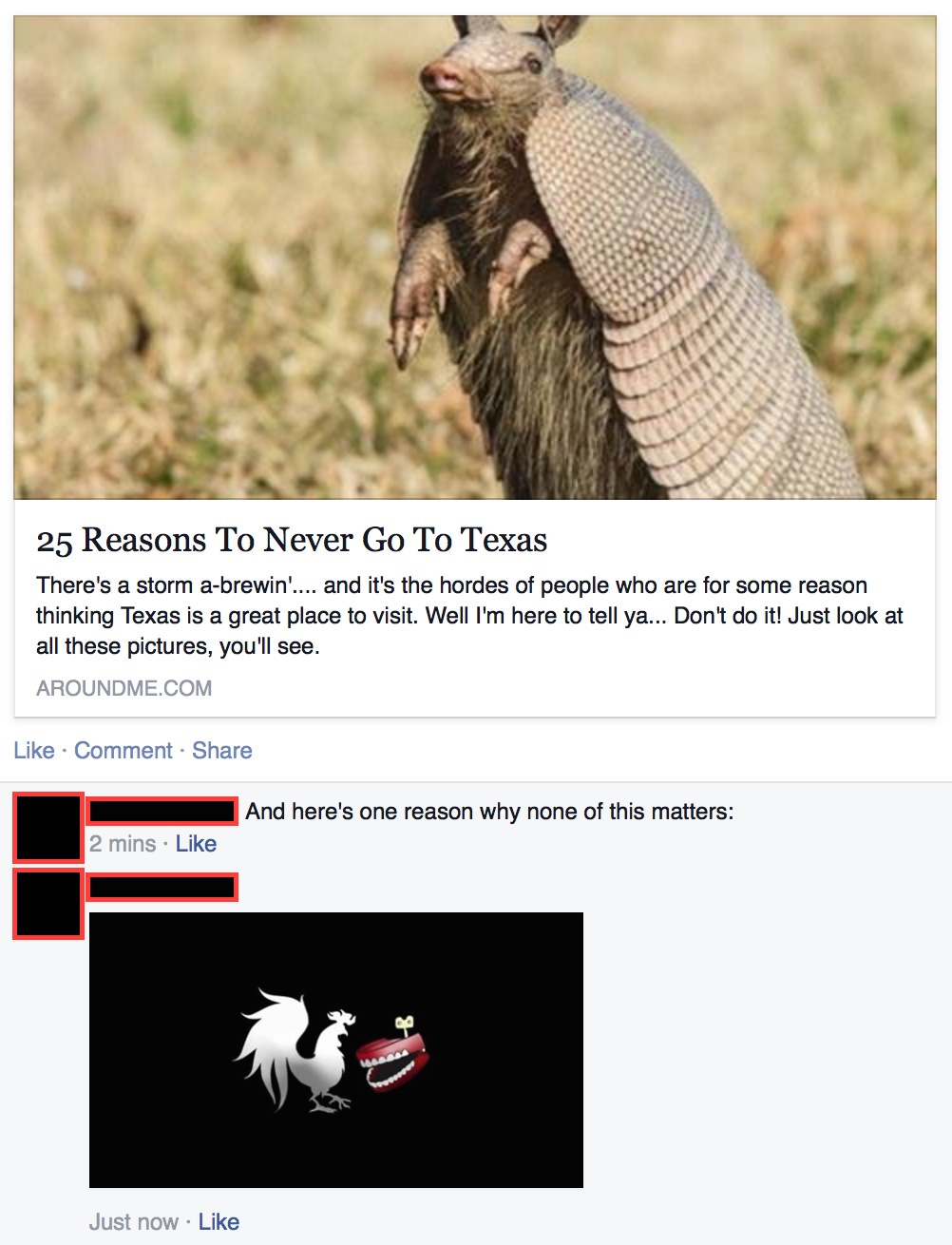 Fuck You Rooster Teeth Productions