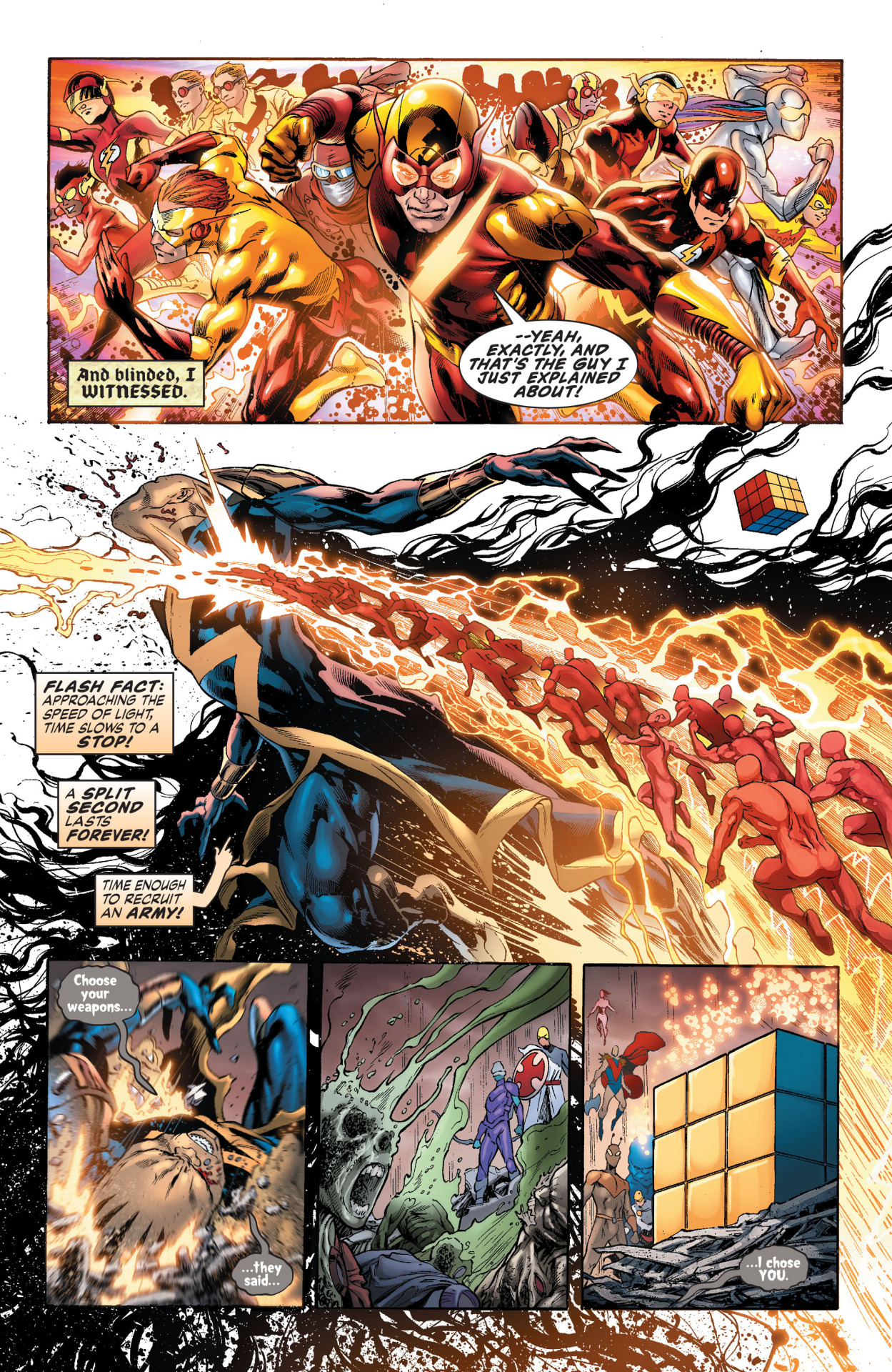 Flash Fact: Red Racer is Gay, Geeky, and Awesome!