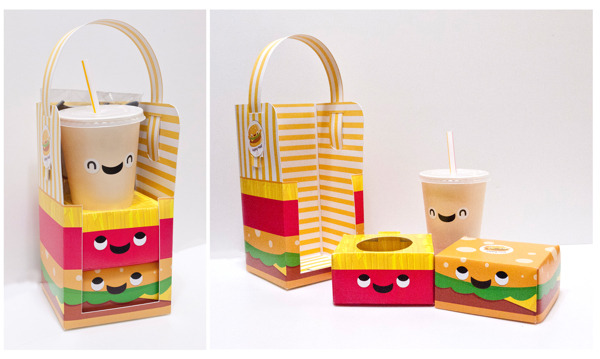 cutesign:  Singapore-based designer Lee Sin Li reinterprets the McDonalds’ Happy