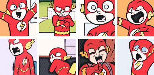 dickraisin:  Barry Allen in JL8 Appreciation Post↳ by, Yale Stewart