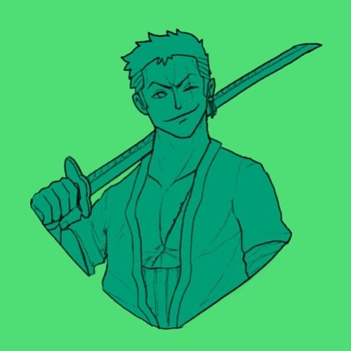 Zoro #wip I’m on exams this week but I’ll try to finish this one soon hahaha. I’m 