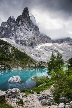 woodendreams:  Sorapiss peaks, Italy by santin yuri