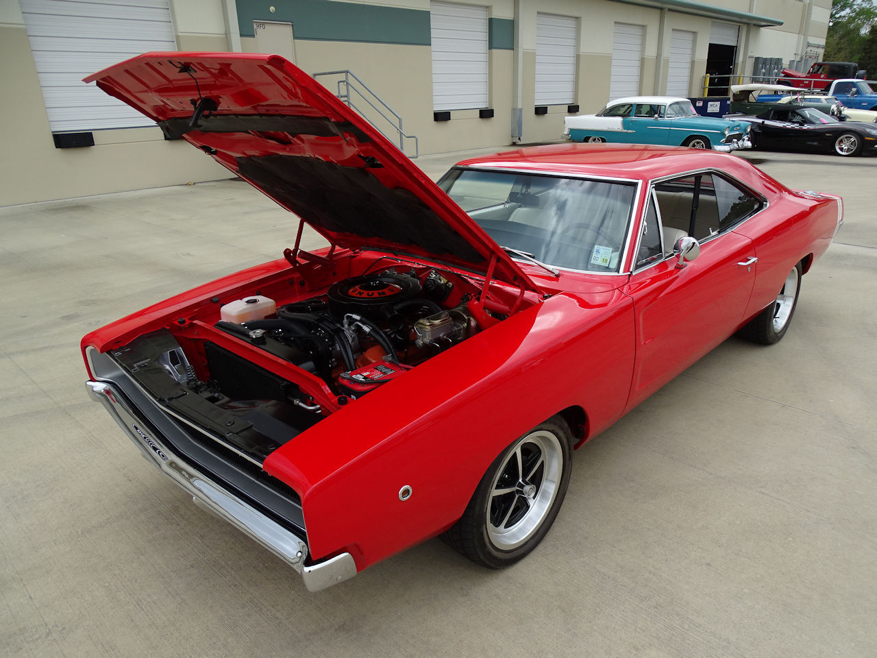 psychoactivelectricity:  1968 Dodge Charger