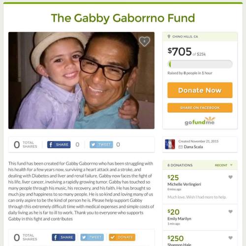 Gabby from Cadillac Tramps and Manic Hispanic needs our help guys. GofundMe: www.gofundme.co