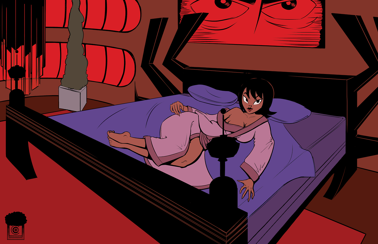 cowlesscorner:  Decided to redraw this. Should be interesting when it’s finished.