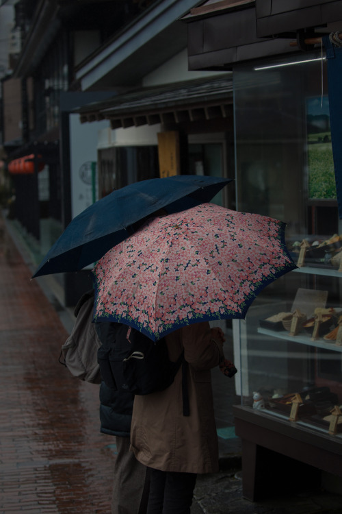 hakone in the rain - march 2019