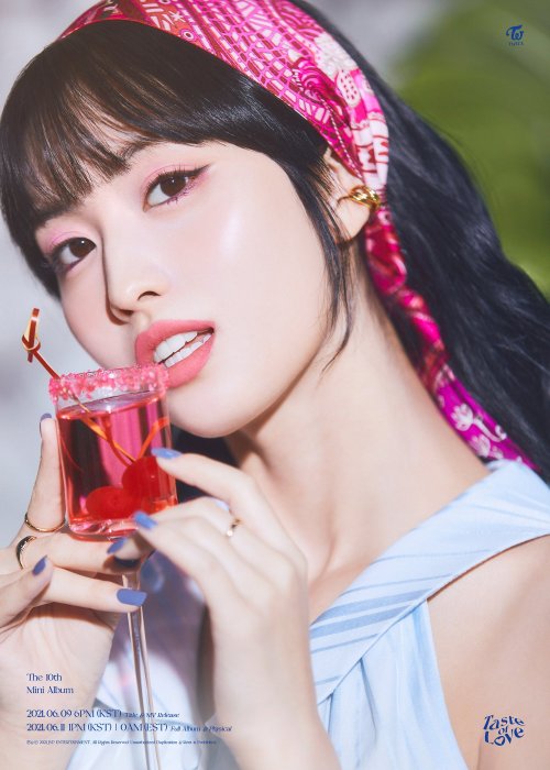 TWICE 10th Mini Album <Taste of Love> ‘Taste’ ▹ [Momo]