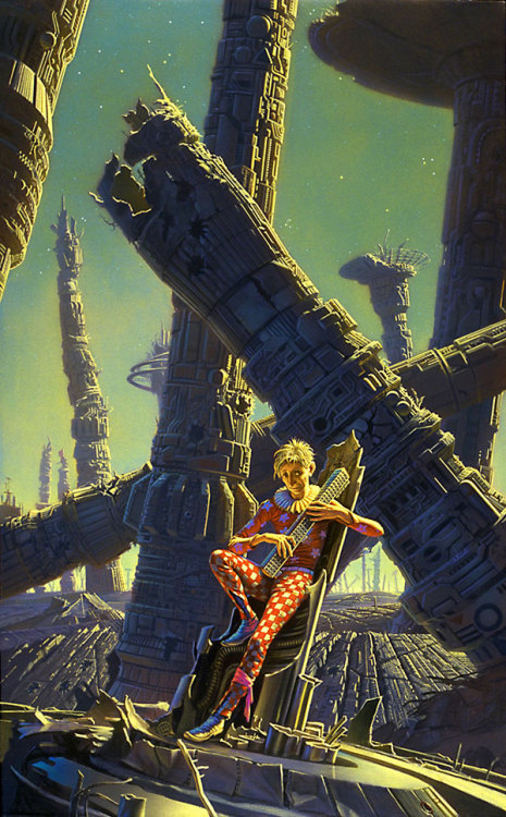 theartofmichaelwhelan: Michael Whelan’s iconic covers for the Foundation books by Isaac Asimov