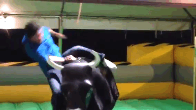skyhillian:  Markiplier Rides the Bull [x] 