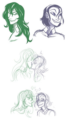 etchersketch:  *crawls out of trashpile with fanart*I firmly believe Toudou would get flustered and blushy after kissing and anything beyond. 