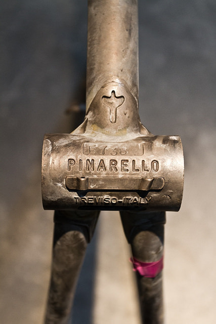 pinarello-steel-collection:Pinarello Treviso by The Hunt Cycling on Flickr.