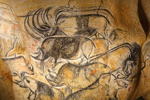 ahencyclopedia:  CHAUVET CAVE: THE  Chauvet Cave (also known as the Chauvet-Pont-d’Arc