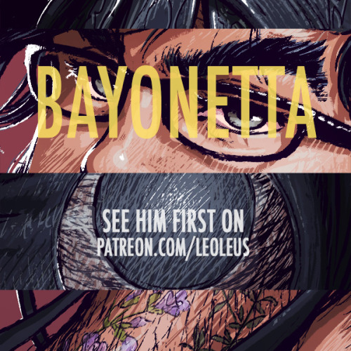 Bayonetta is ready and available at my Patreon pageThe witch was a fun one to create! Join me now an