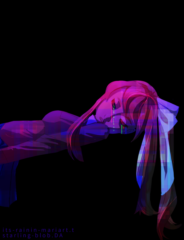 #monika fanart on Tumblr
