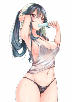 hentaiblue:  Popsicle