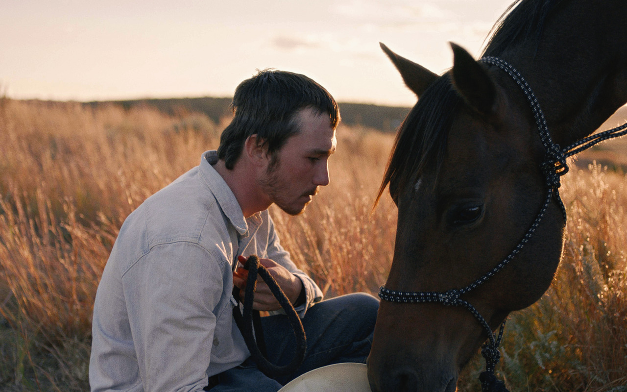 The Rider (dir. Chloé Zhao).
“It’s a beautifully made, very lyrical docudrama full of non-actors totally specific to a region and particular way of life in how it sensitively portrays a certain vision of American masculinity.
”