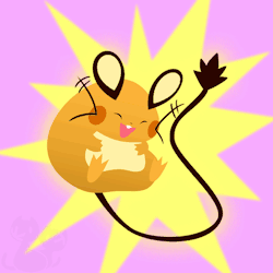 qookyquiche:  Day 20: Favorite Electric Rodent - DedenneYey, more animated vector gifs :3 These are fun to make actually!Dedenne is absolutely adorable, especially in the anime and I honestly want one on my shoulder. It’s like a little puffball that