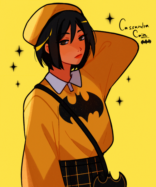 huyandere:cass being a casual bat