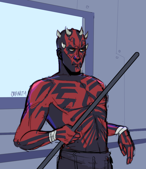 cranity: Anyways here’s pre TPM Maul