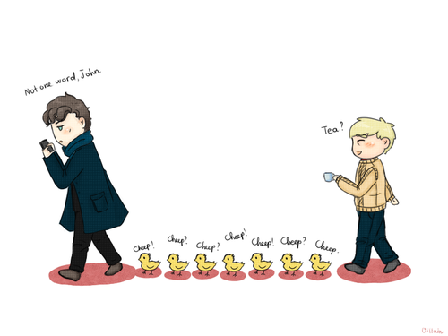shockingblankets:  villain-in-training:  domesticvulcan:  what if John and Sherlock