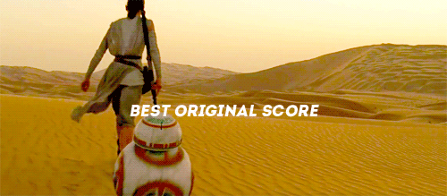 skywalkrs:  Congratulations to Star Wars: The Force Awakens for 5 Academy Award Nominations!