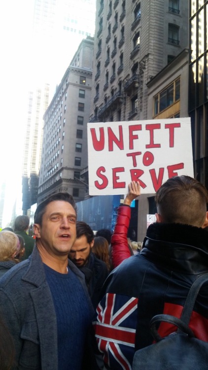 shaolinfucktastic:raulesque:a beautiful, strong, candid raúl protesting in nyc (@shirosieg on twitte