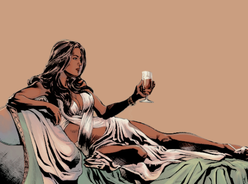 coolgirl:  Talia al Ghul in The Silencer Annual #1 (2018)