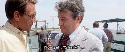 classichorrorblog:    JawsDirected by Steven Spielberg (1975)   