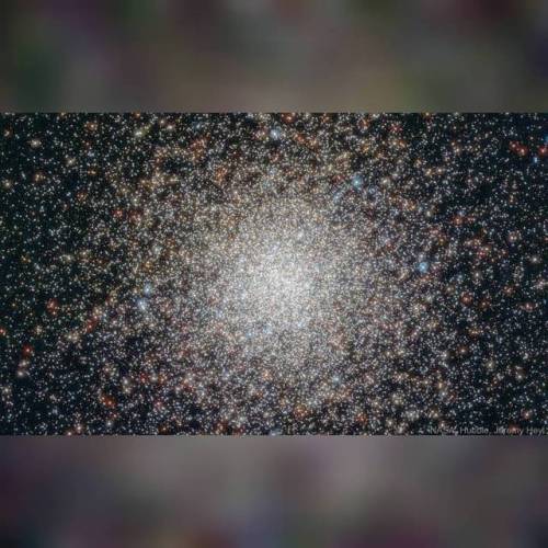 Start Cluster NGC 362 from Hubble #nasa #apod #wfc3 #esa #ubc #hubble #hubblespacetelescope #ngc362 #globularcluster #stars #star #milkyway #galaxy #interstellar #universe #space #science #astronomy