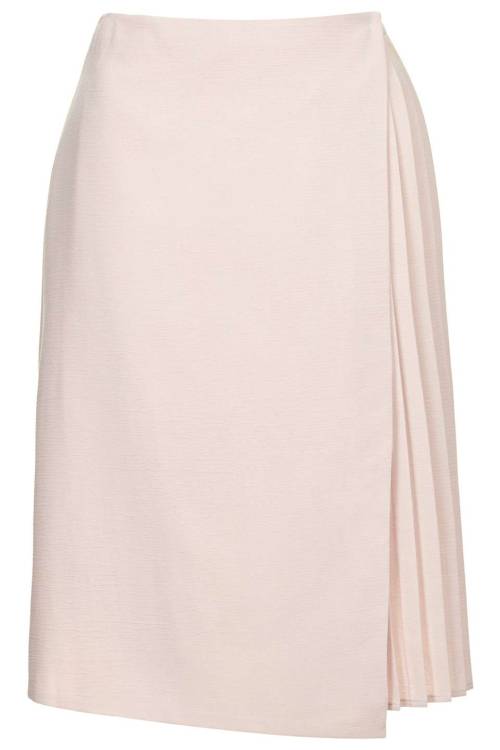 Pleated Wrap Kilt
