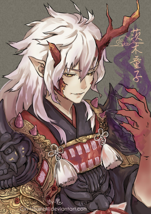 gin-uzumaki: some recent drawings about the mobile game Onmyoji……= = THEY R SUPER HAND