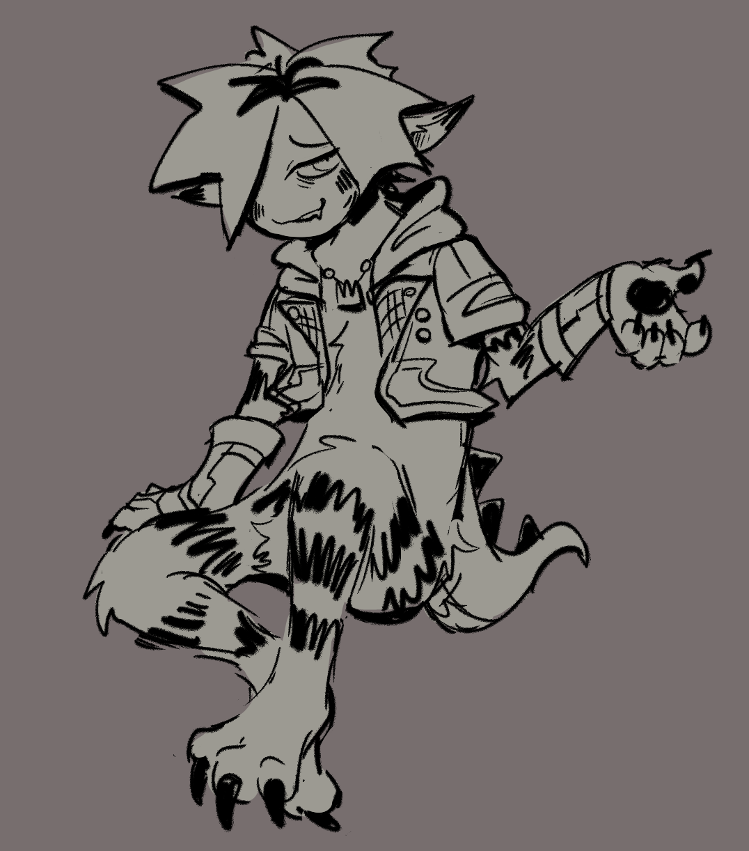 punkray:  back 2 my roots