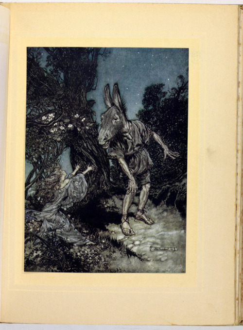 michaelmoonsbookshop: A Midsummer Night’s Dream William Shakespeare Illustration by Arthur Rac