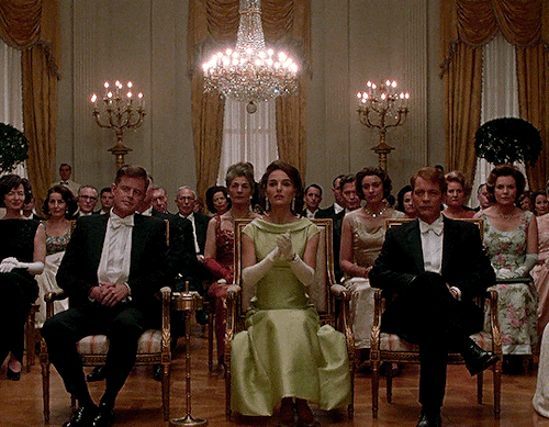 GREEN DRESSES IN FILM