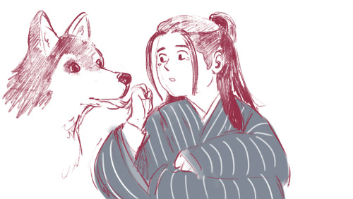 angie-s-g: I’ve always thought that forcing Jiang Cheng to give up his dogs was a super shitty