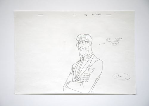 pimpin-spice: adultswim: The Venture Bros. secret animation cells. @goolfriend 