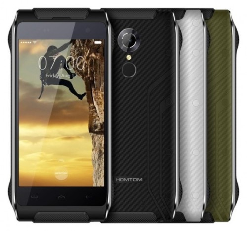 HomTom launches the rugged HT20 smartphone