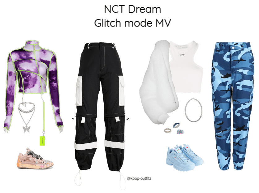 NCT DREAM's Outfits From 'Glitch Mode' MV - Kpop Fashion