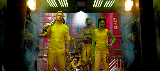 amysfairytale:   Guardians of the Galaxy Vol. 1 (2014) Dir.  James Gunn  