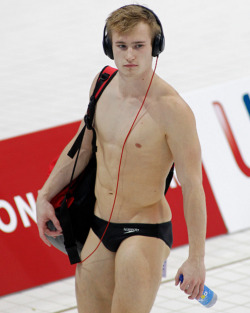 amazingmalenudity: Jack Laugher