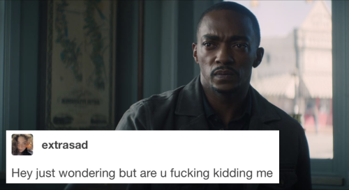 leashlessconfusion:the falcon and the winter soldier: new world order + tumblr text posts+ a bonus b