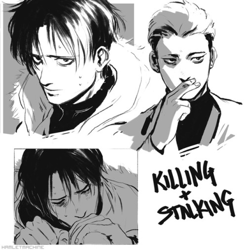 I binged Killing Stalking last night  ♡  