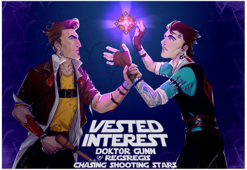 Vested Interest - the star wars AU @dokt0rgunn and I have been writting has updated! archive