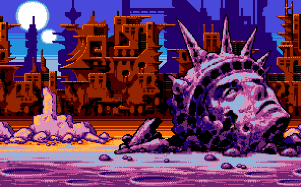 ultrayawn:Comix Zone was lit