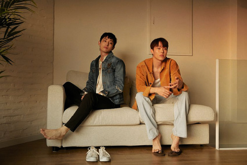 Esquire Korea May Issue photo shoot — Lee Soo Hyuk x Jang Ki YongOriginal source YG Stage