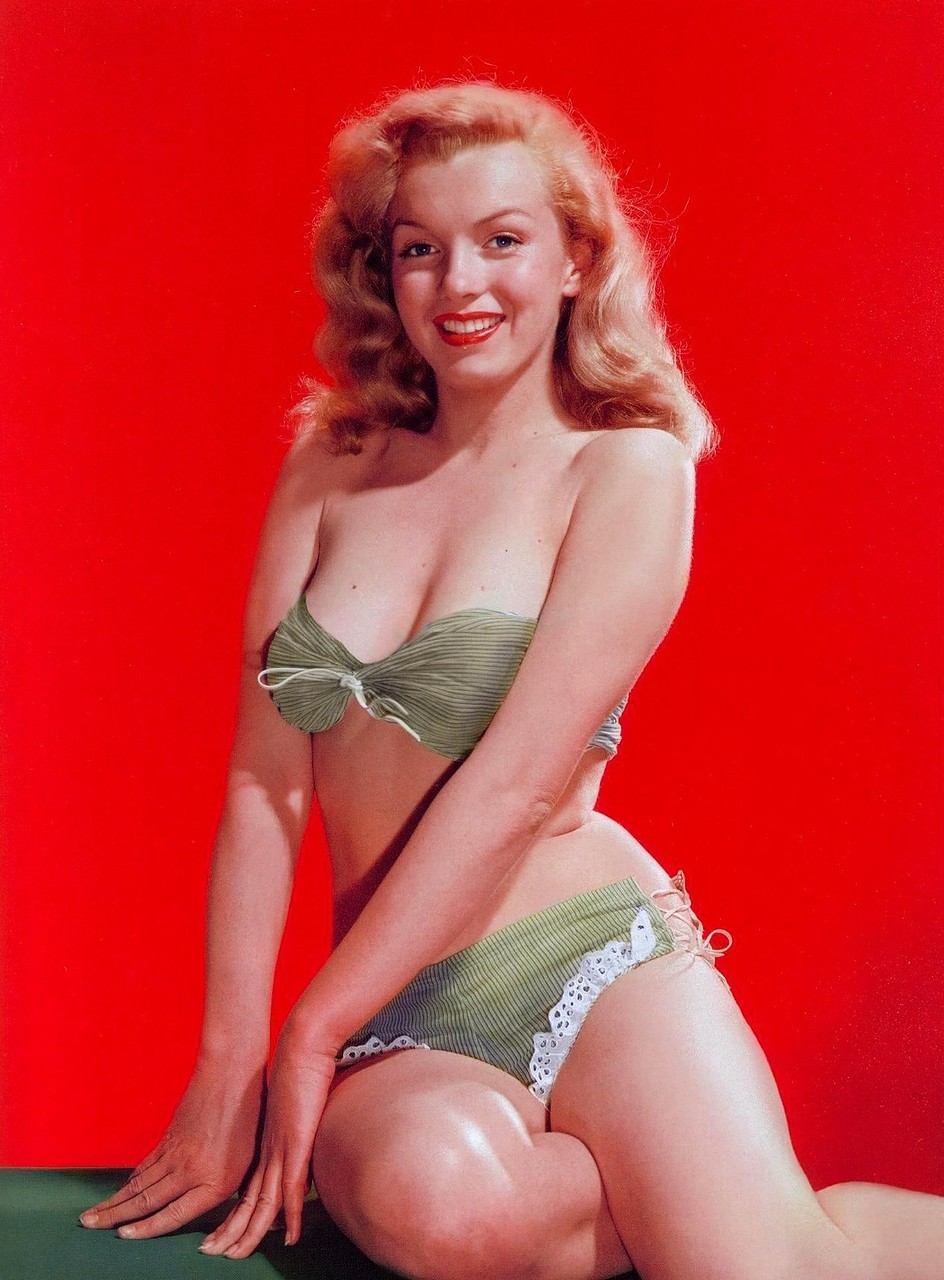 retrogasm:  Miss Monroe