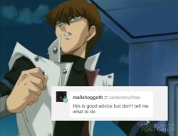 setokaibasbants: Yu-Gi-Oh! DM | Text Post Memes (1/?)  I couldn’t resist 