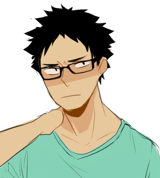 venkun:glasses iwachan