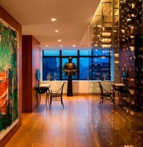 Transitional Wine Cellar - Large Ideas For A Significant Transitional Wine Cellar Renovation