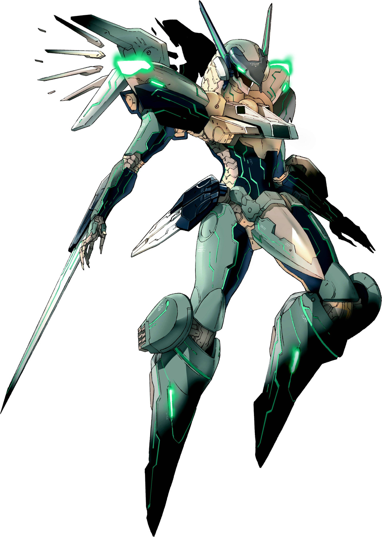 the-undreaming:  Zone of the Enders = Jehuty, Neith and Anubis